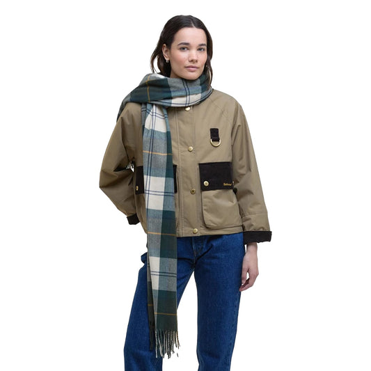 Barbour バブアー Hailes Tartan Scarf Ancient Tartan ヘイルズ タータンチェックスカーフ LSC0426