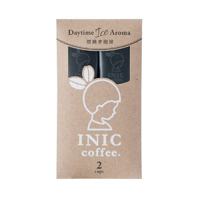【DM便190円】INIC coffee イニックコーヒー テ?イタイムアイスアロマ炭焼き珈琲2カッフ?ス