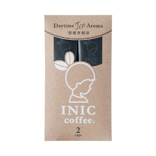 【DM便190円】INIC coffee イニックコーヒー テ?イタイムアイスアロマ炭焼き珈琲2カッフ?ス