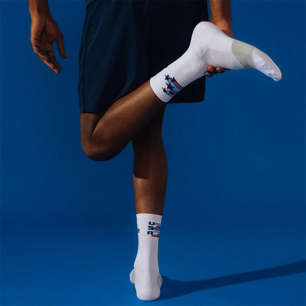 Feetures フィーチャーズ Elite Light Cushion Mini Crew - Limited Edition - Spangled