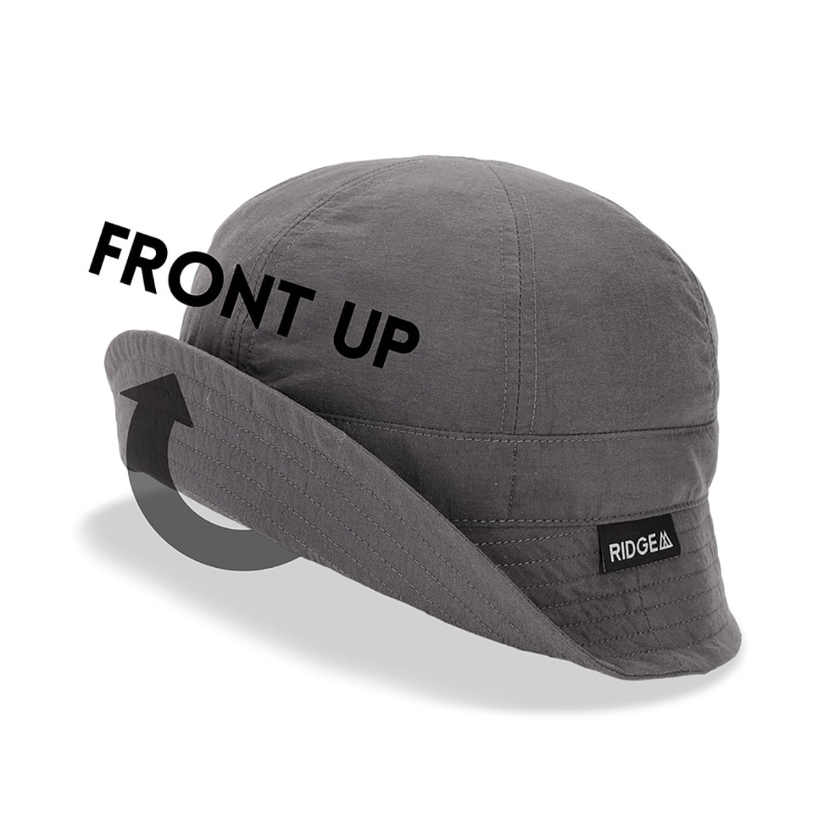 【DM便190円】RIDGE MOUNTAIN GEAR リッジマウンテンギア Enough Hat 2026 イナフハット