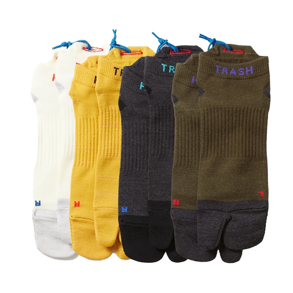 【DM便190円】HIKER TRASH ハイカートラッシュ ZEN SOCKS ”HIKE＆RUN”（HT30005）