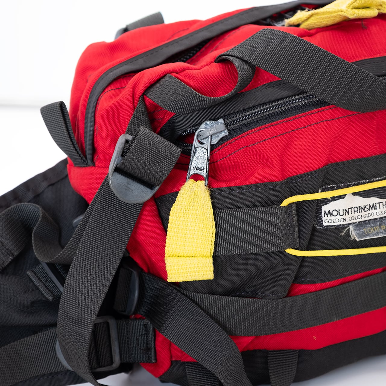 【USED】90s MOUNTAIN SMITH Waist Bag マウンテンスミス ウエストバッグ USA製