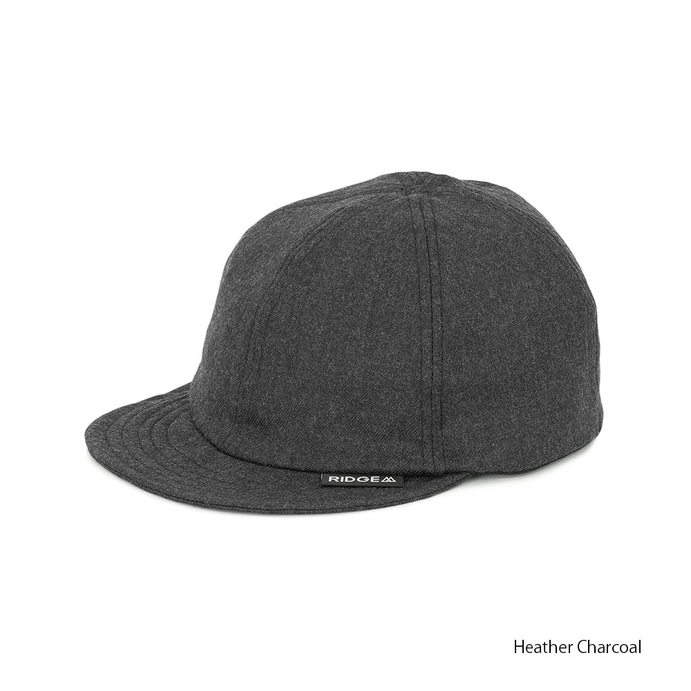【DM便190円】RIDGE MOUNTAIN GEAR リッジマウンテンギア Flannel Basic Cap フランネルベーシックキャップ