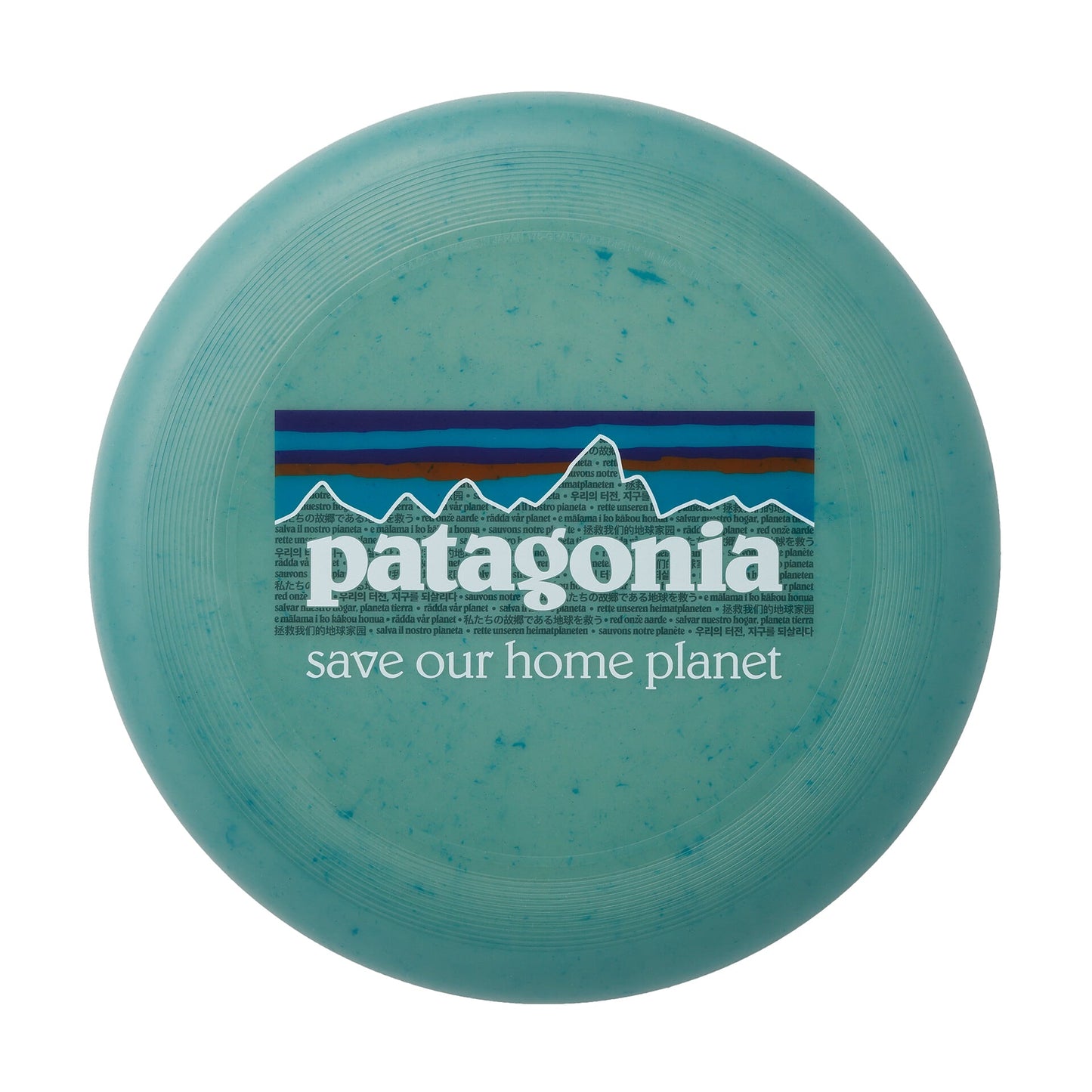 Patagonia パタゴニア 対馬・オーシャン・プラスチック・100・ディスク NO003