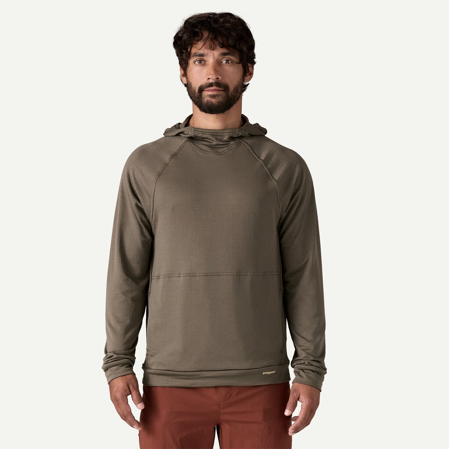 Patagonia パタゴニア Men's Capilene? Thermal Hoody メンズ・キャプリーン・サーマル・フーディ Marlow Brown 43580