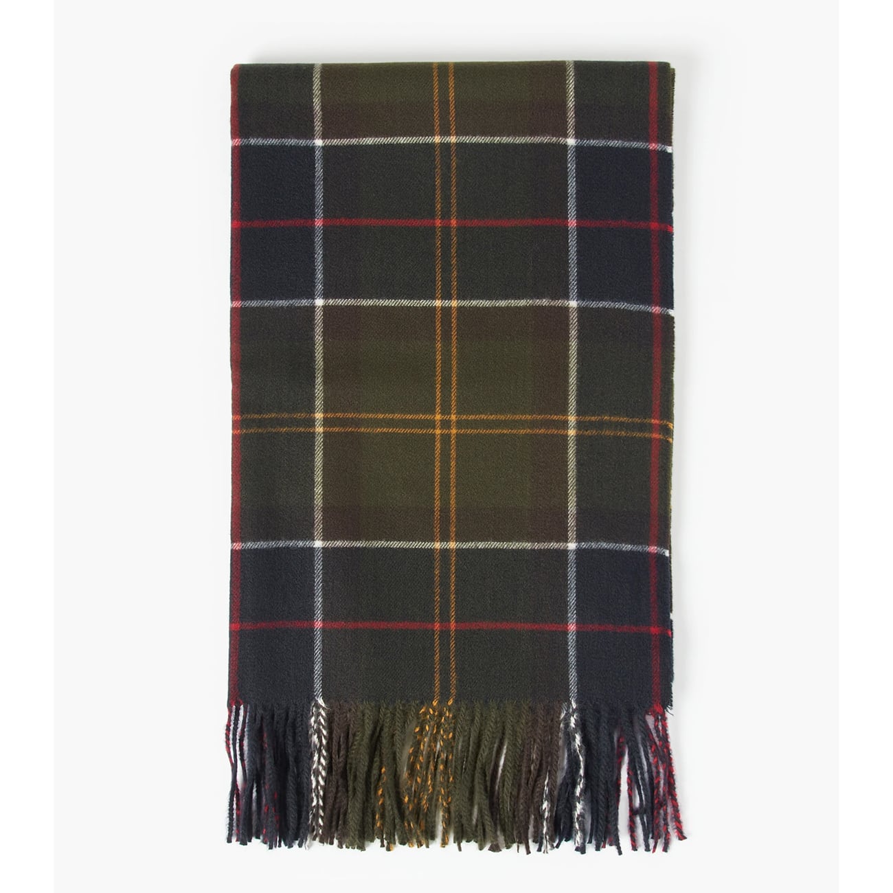 Barbour バブアー Hailes Tartan Scarf Classic Tartan ヘイルズ タータンチェックスカーフ LSC0426