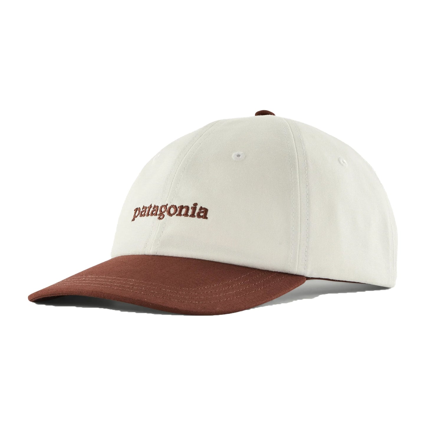 Patagonia パタゴニア Fitz Roy Icon Trad Cap フィッツロイ・アイコン・トラッド・キャップ Text Logo: Dried Vanilla 38364