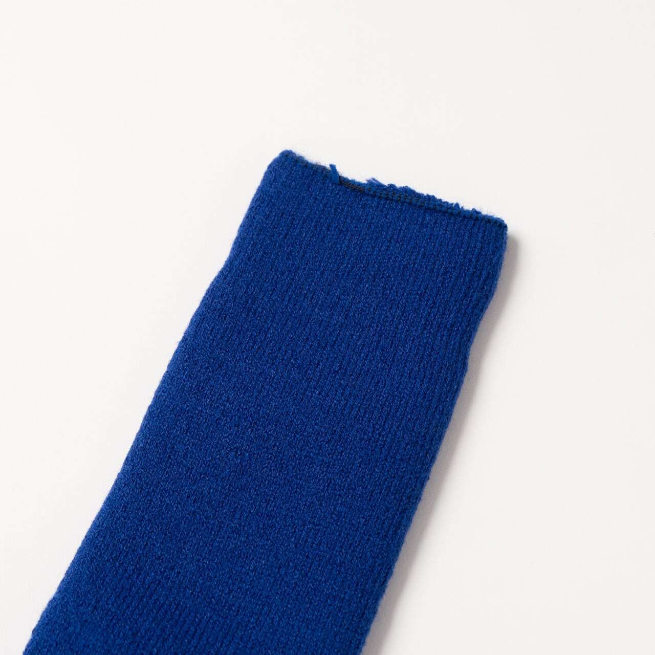 【DM便190円】NODAL Brushed Pile Socks（Royal Blue） 裏起毛のパイルソックス NDY10