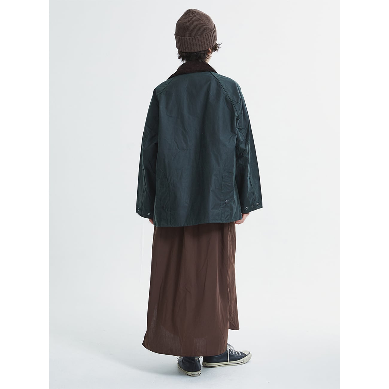 Barbour バブアー Oversized Bedale Waxed Jacket ビデイル ワックス ジャケット オーバーサイズ フィット （ユニセックス）252MWX1679