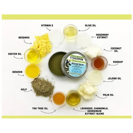 【DM便190円】NOVA SCOTIA FISHERMAN ノバスコシア・フィッシャーマン RESCUE BALM  レスキューバーム