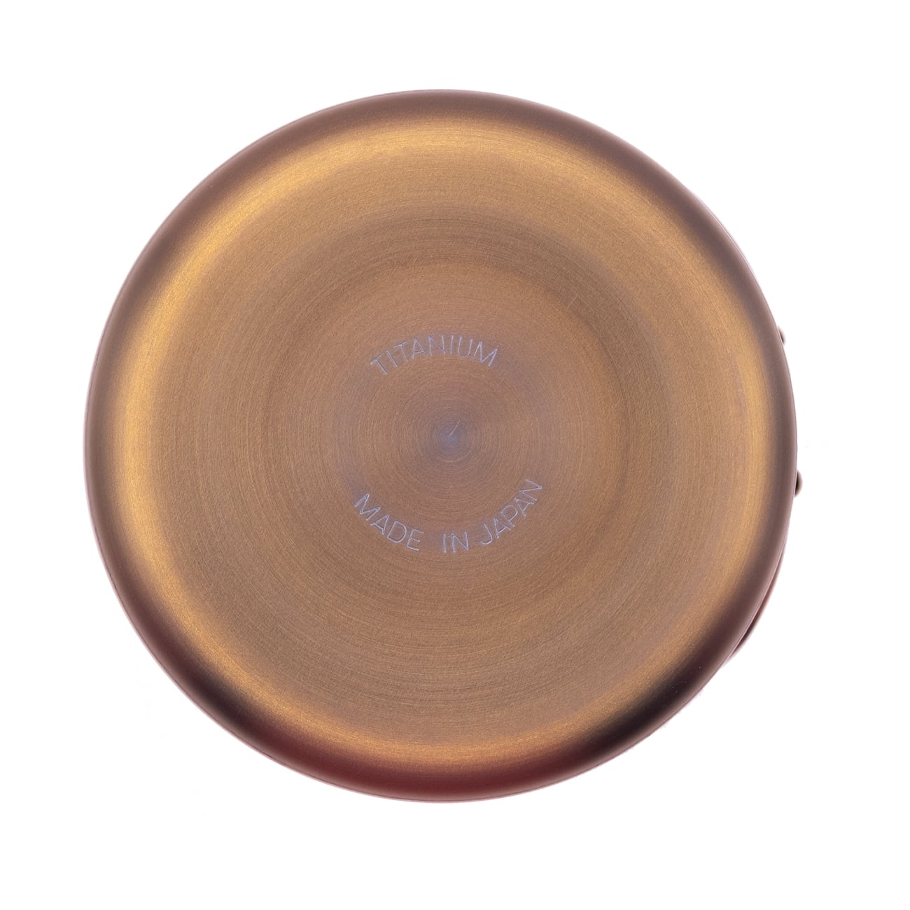 GOSSAMER GEAR ゴッサマーギア Titan Single Mug 600 Gold チタンシングルマグ 600 ゴールド