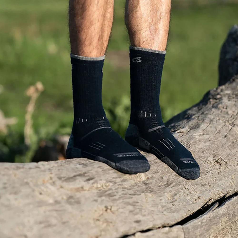 POINT6 ポイントシックス Hiking Essential Medium Crew 2530 ハイキングエッセンシャルミディアムクルー