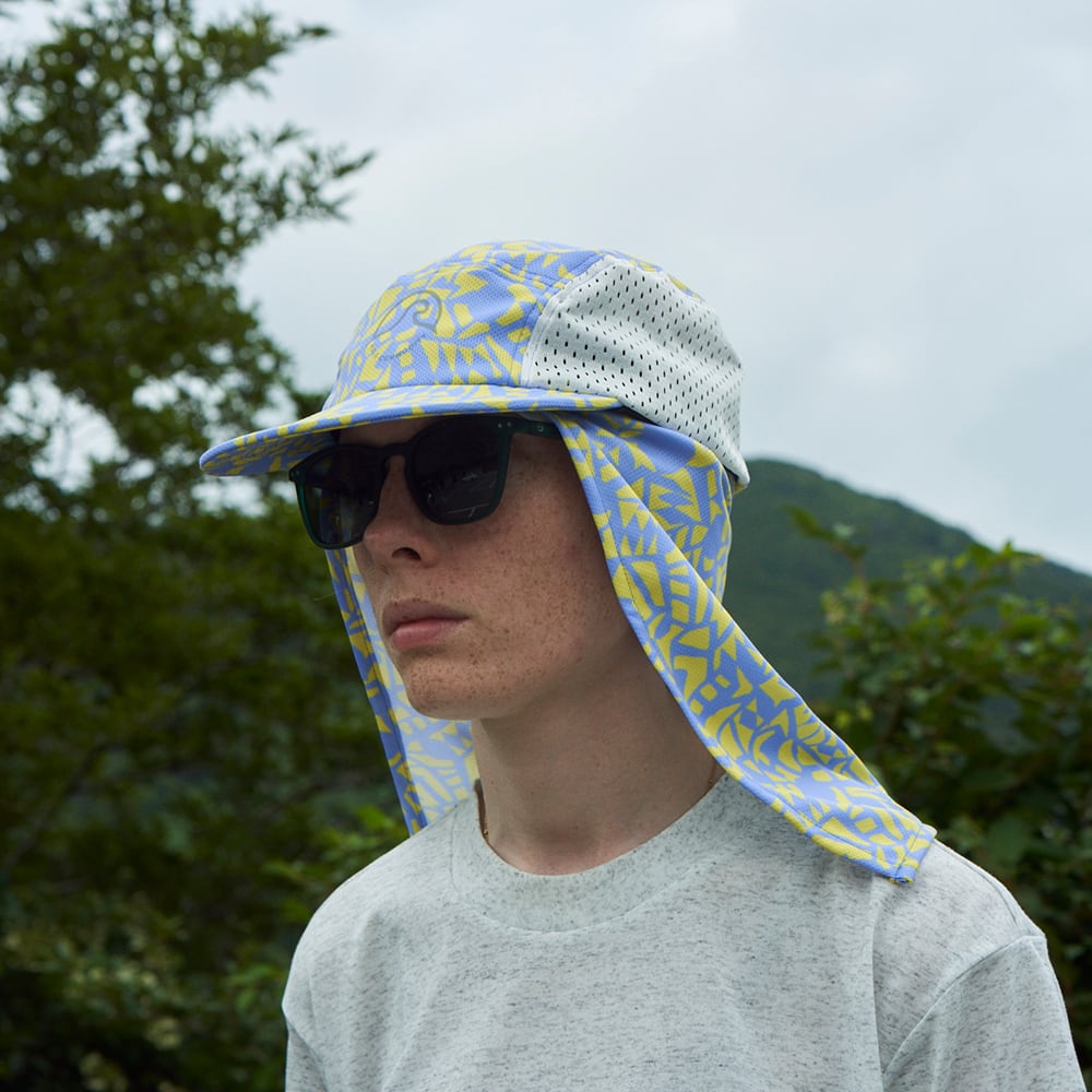【DM便190円】halo commodity｜HL-1053 Turtle Mesh Cap ハロコモディティ｜タートルメッシュキャップ