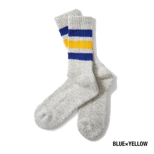 【DM便190円】ROTOTO ロトト OLDSCHOOL WORK BOOT SOCKS オールドスクール ワークブーツソックス R1617-252
