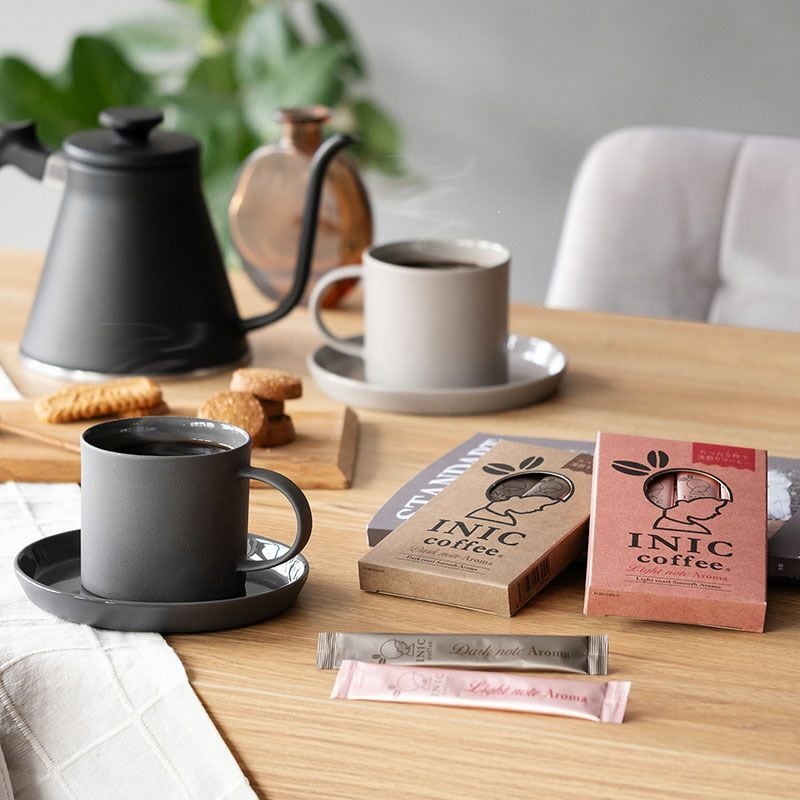 INIC coffee イニックコーヒー スムースアロマ アソート 3本入り