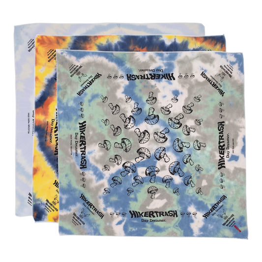 【DM便190円】HIKER TRASH ハイカートラッシュ DAYDREAMER ”BANDANA”（HT50013） デイドリーマー バンダナ