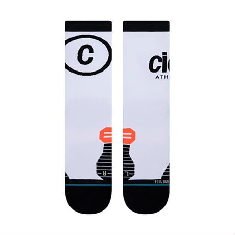 【DM便190円】STANCE×ciele LOGO スタンス×シエル｜ロゴソックス