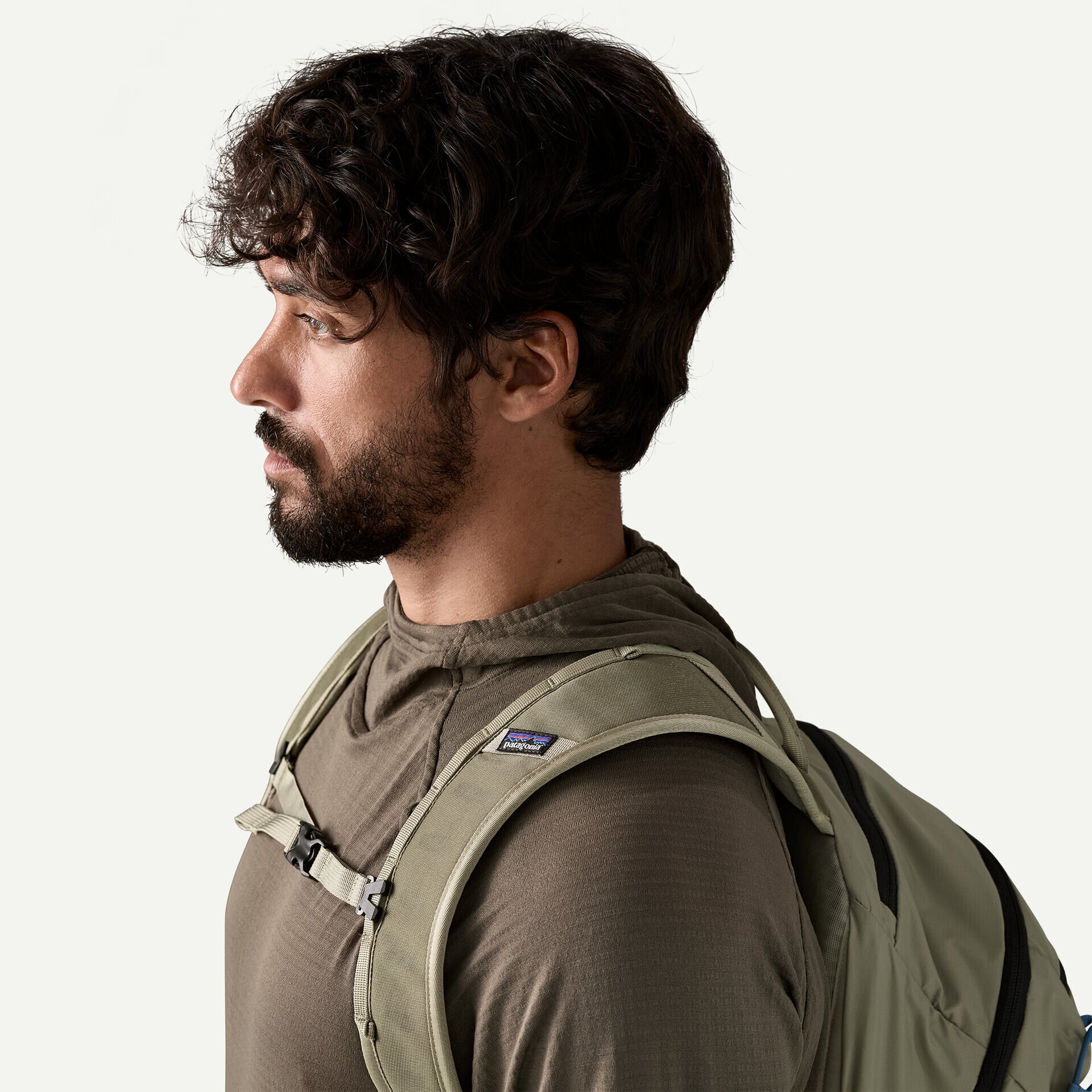 Patagonia パタゴニア Men's Capilene? Thermal Hoody メンズ・キャプリーン・サーマル・フーディ Marlow Brown 43580