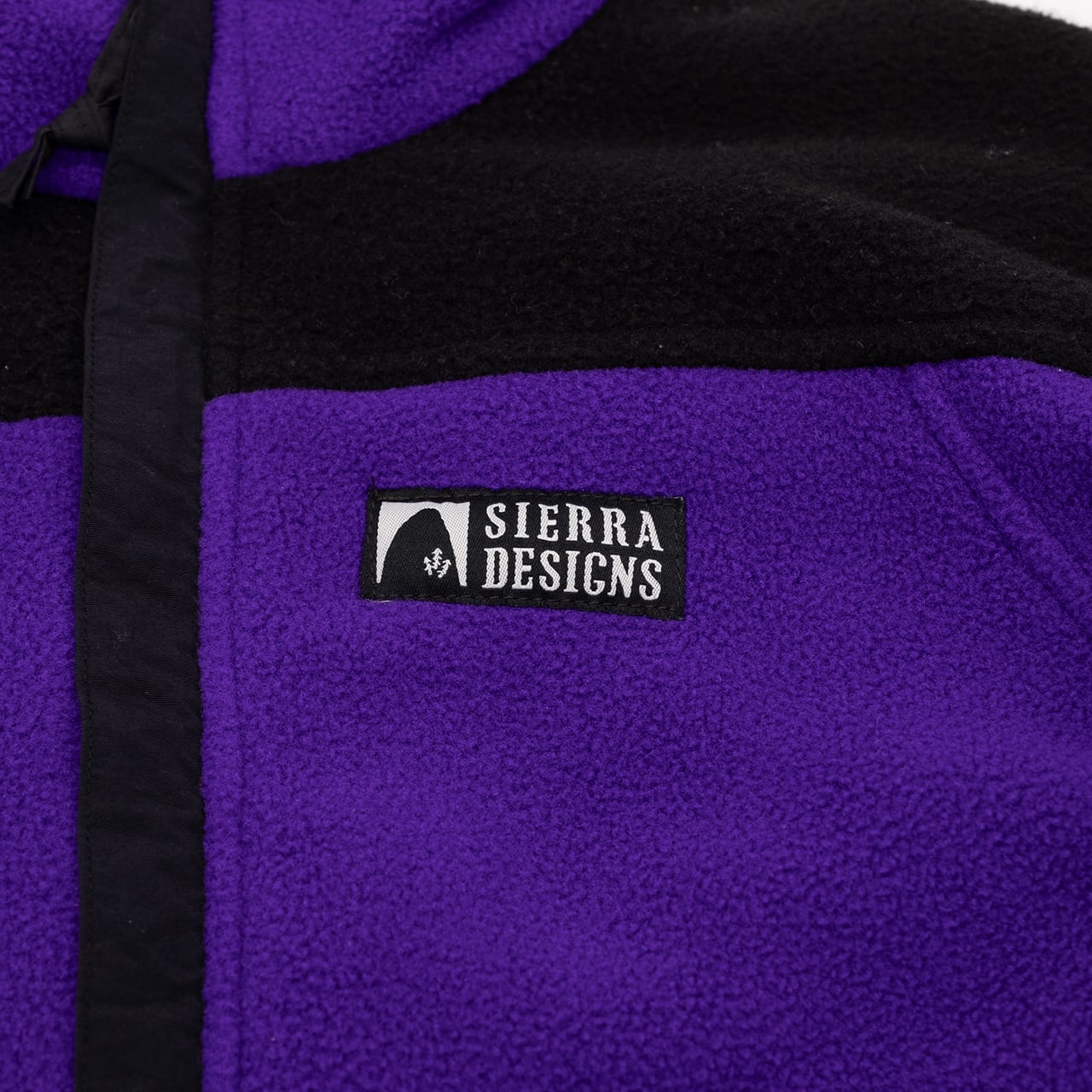 【USED】90s SIERRA DESIGNS シエラデザインズ Fleece Pullover フリースプルオーバー made in USA