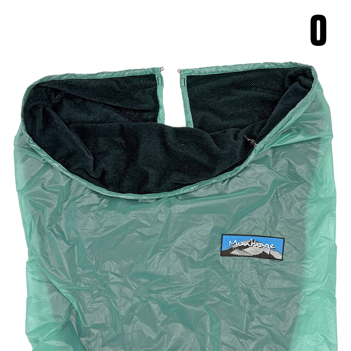 【4/30迄オーダー受付中】Montkage Products モンカゲプロダクツ Sleeping Quilt「MINO 0」 納期2〜3ヶ月
