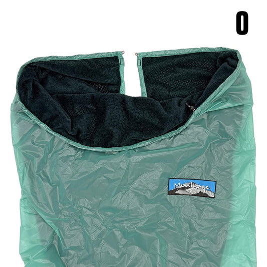 【4/30迄オーダー受付中】Montkage Products モンカゲプロダクツ Sleeping Quilt「MINO 0」 納期2〜3ヶ月