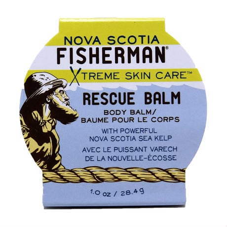 【DM便190円】NOVA SCOTIA FISHERMAN ノバスコシア・フィッシャーマン RESCUE BALM  レスキューバーム