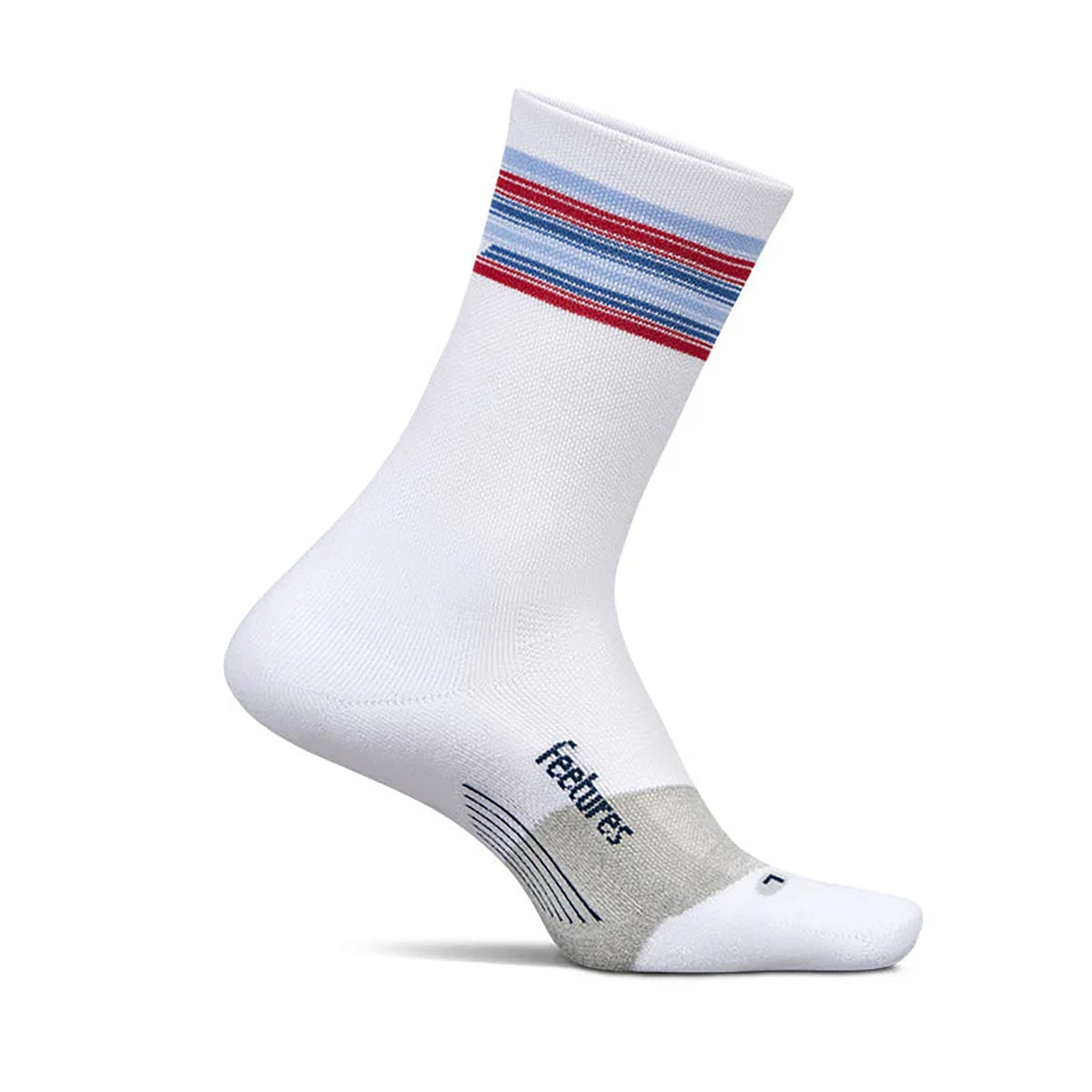 Feetures フィーチャーズ Elite Light Cushion Mini Crew - Limited Edition - Spangled