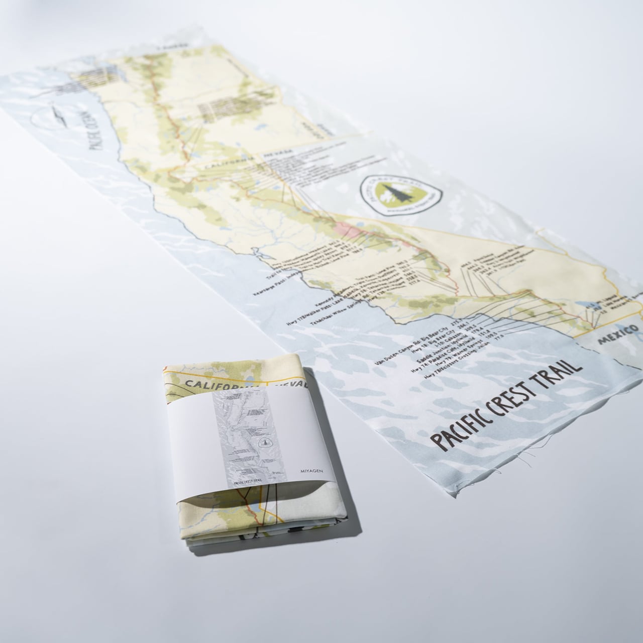 【DM便190円】MIYAGEN ミヤゲン 手ぬく?い PCT MAP ミヤゲン
