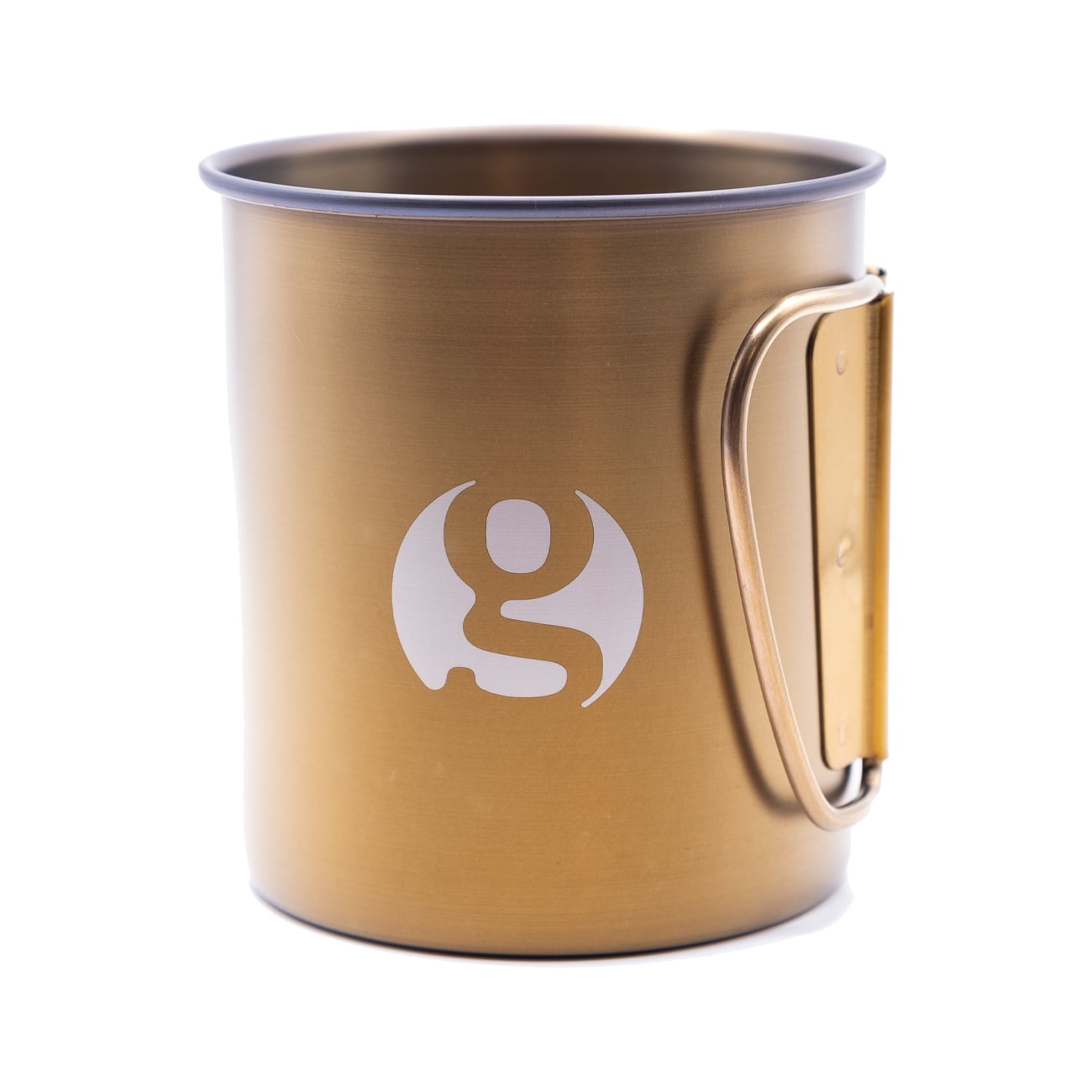 GOSSAMER GEAR ゴッサマーギア Titan Single Mug 450 Gold チタンシングルマグ 450 ゴールド