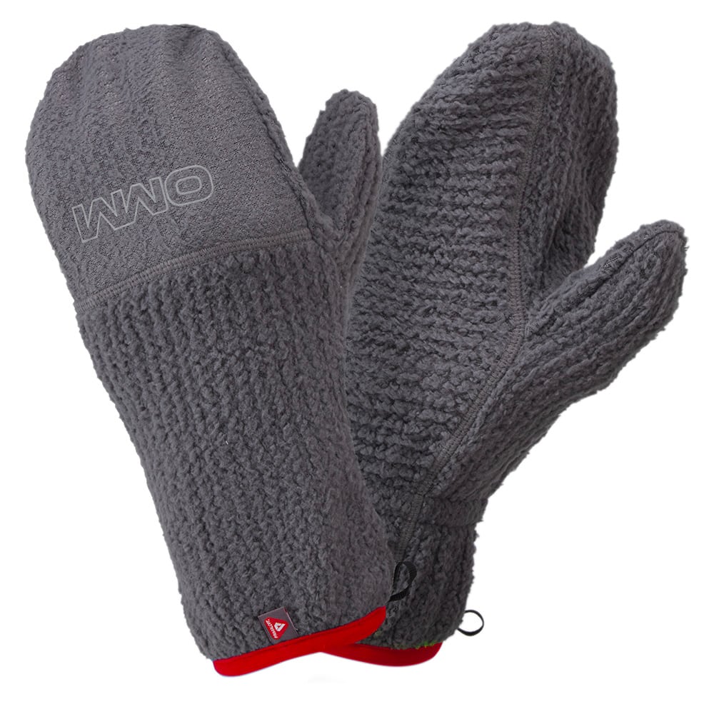 【DM便190円】OMM｜Core Fleece Mitt コアフリースミット