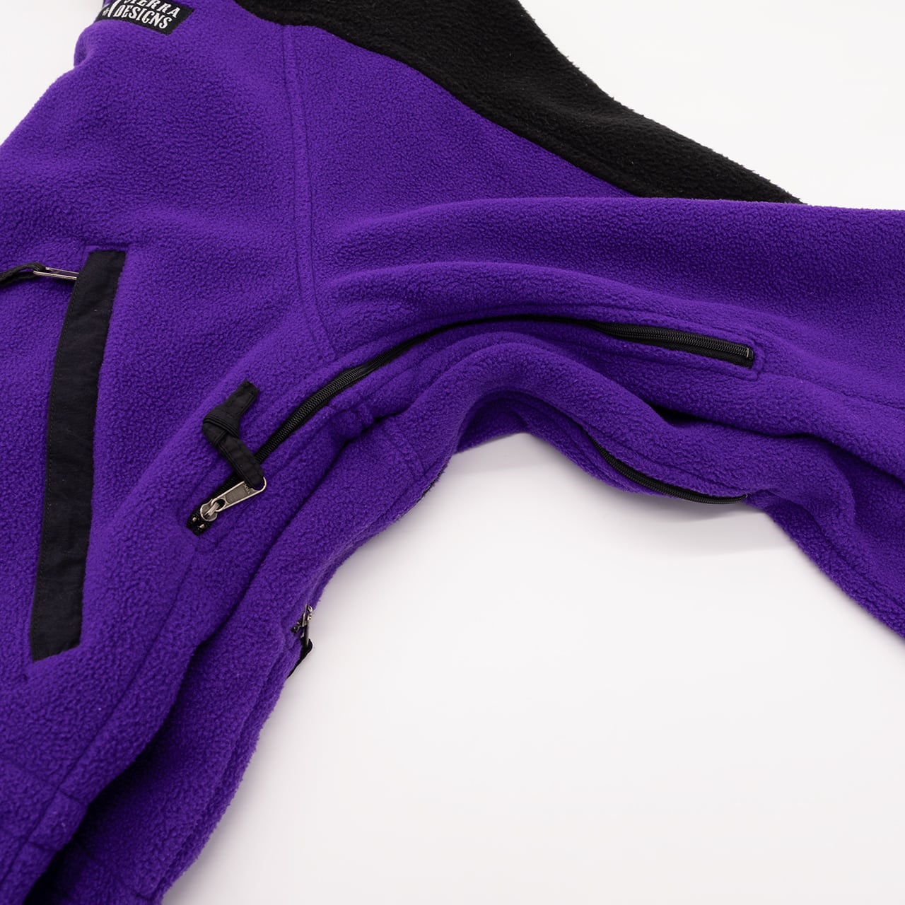 【USED】90s SIERRA DESIGNS シエラデザインズ Fleece Pullover フリースプルオーバー made in USA