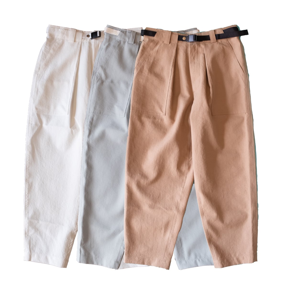 RawLow Mountain Works ロウロウマウンテンワークス Hiker Baker Pants ハイカーベイカーパンツ