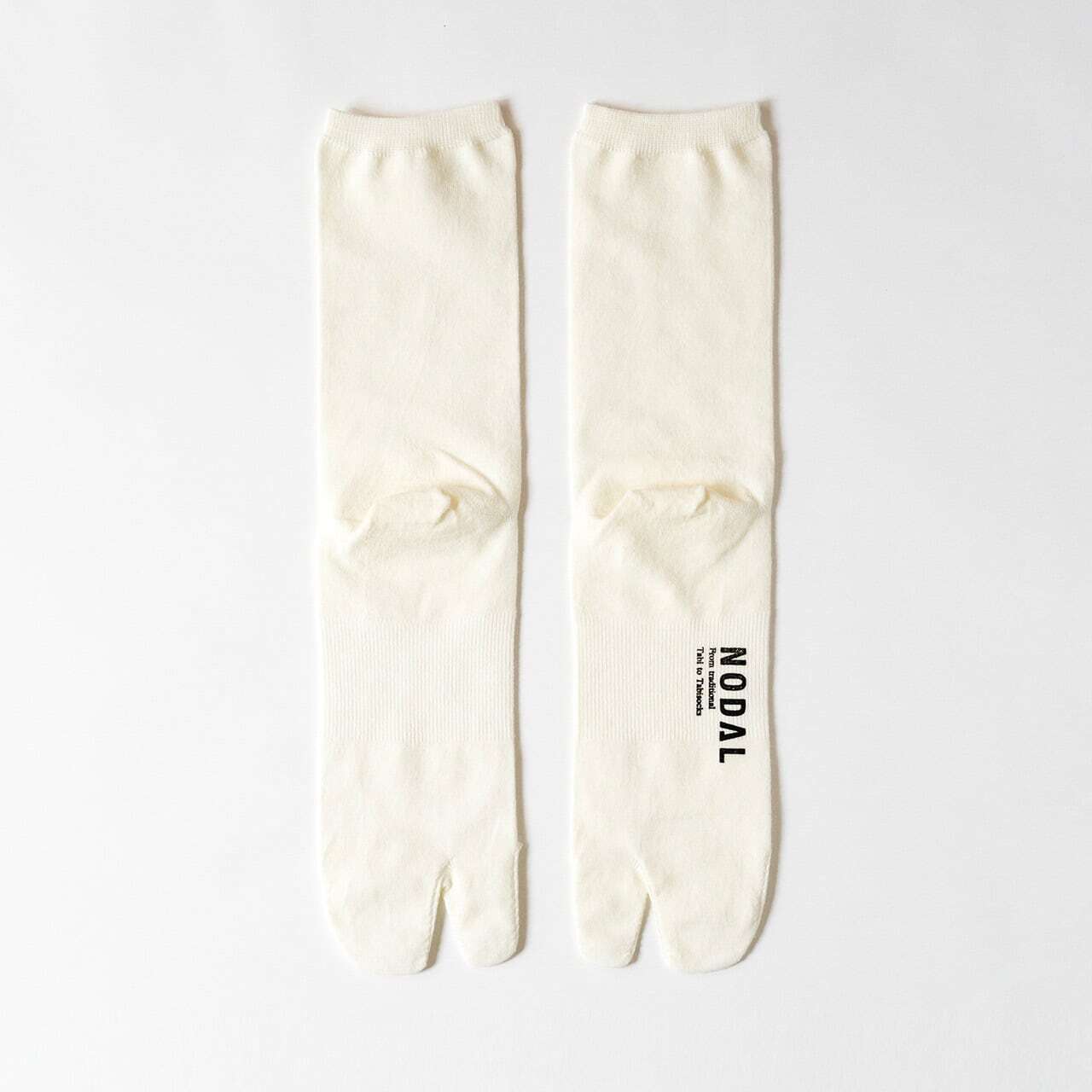 【DM便190円】NODAL Australian MerinoWool Socks（White） ノーダル オーストラリアンメリノソックス ホワイト