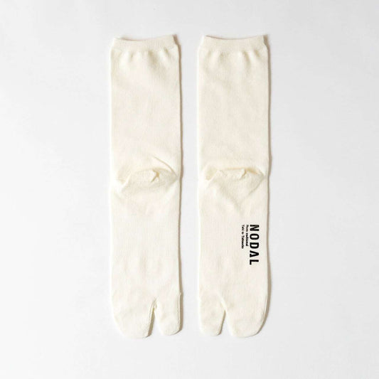 【DM便190円】NODAL Australian MerinoWool Socks（White） ノーダル オーストラリアンメリノソックス ホワイト