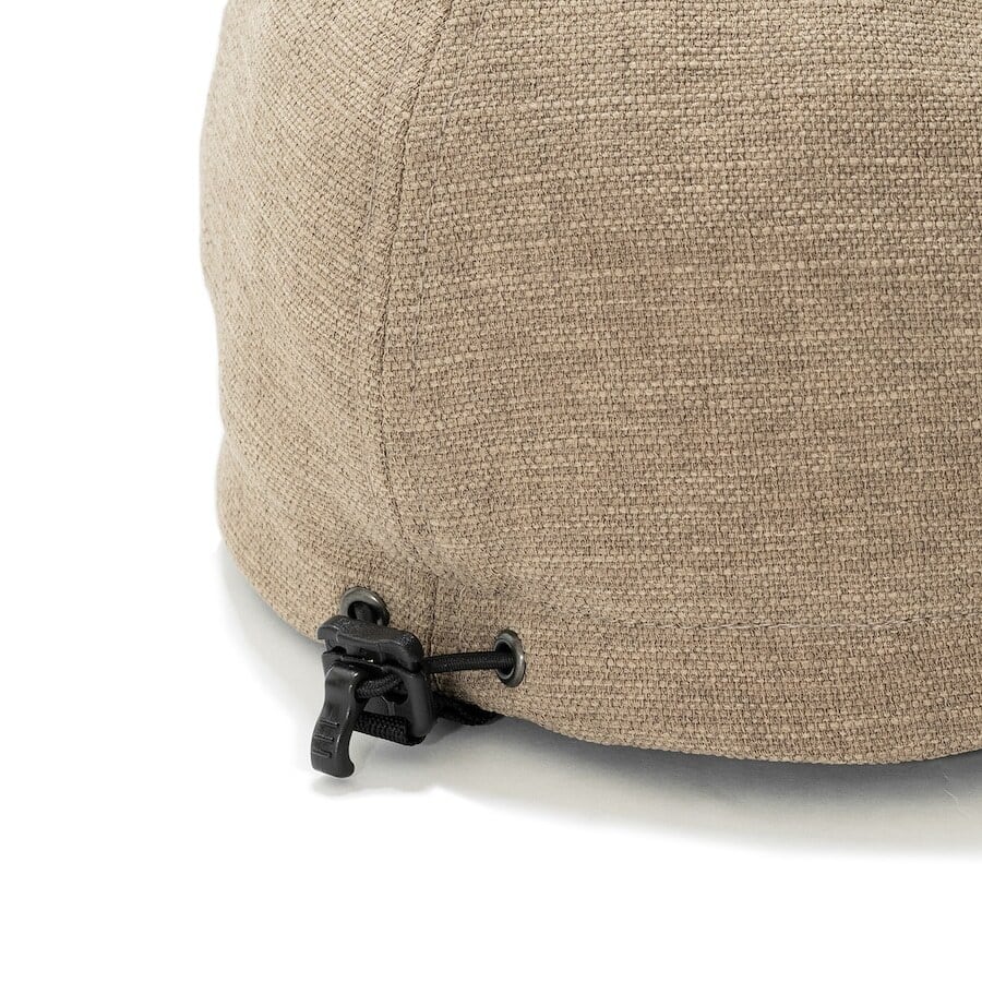 【DM便190円】RIDGE MOUNTAIN GEAR｜Hempish Basic Cap リッジマウンテンギア ヘンピッシュベーシックキャップ