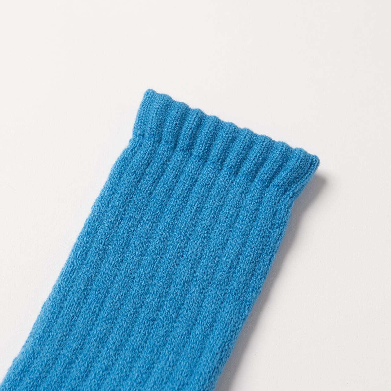【DM便190円】NODAL 84N Wool Long Socks（SkyBlue） ウールロングソックス NDY09