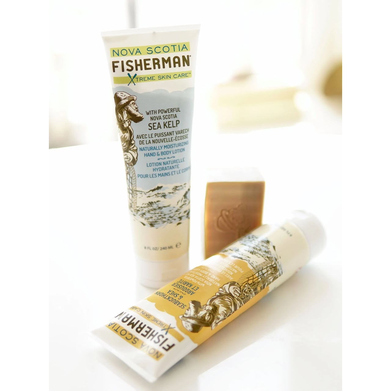NOVA SCOTIA FISHERMAN ノバスコシア フィッシャーマン MOISTURIZER  240ml ボディローション シーフェネル&ベイベリー