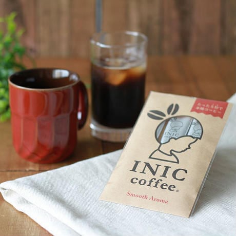 INIC coffee イニックコーヒー スムースアロマ 3本入り