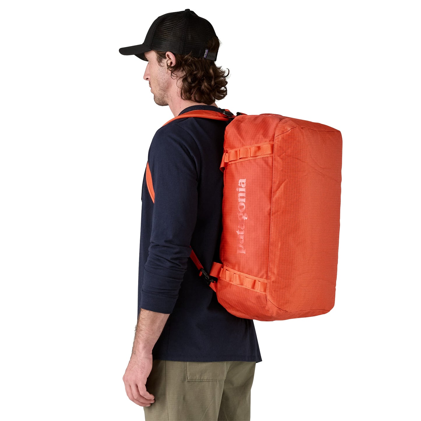 Patagonia パタゴニア Black Hole Duffel 40L ブラックホール・ダッフル 40L Pollinator Orange 49339