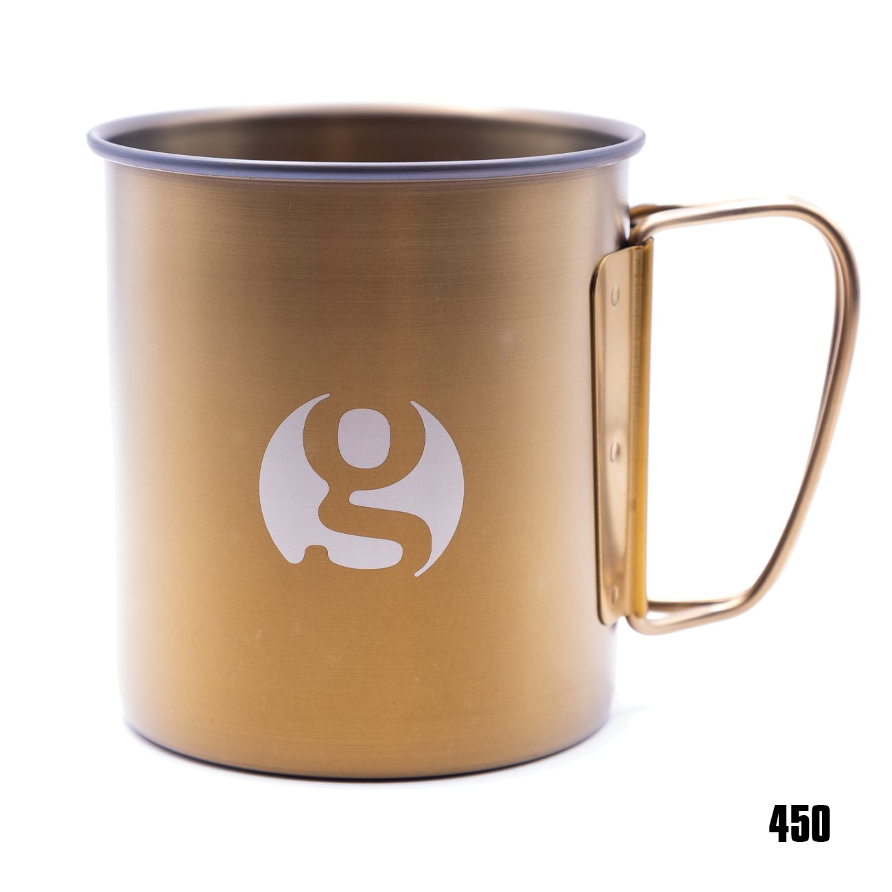 GOSSAMER GEAR ゴッサマーギア Titan Single Mug 450 Gold チタンシングルマグ 450 ゴールド