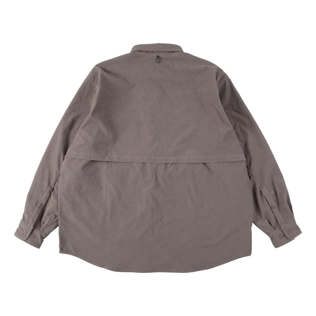 PAPER SKY ペーパースカイ HIKE&BIKE CAVE CORDUROY BIG SHIRT ハイク＆バイク ケイブ コーデュロイ ビッグシャツ