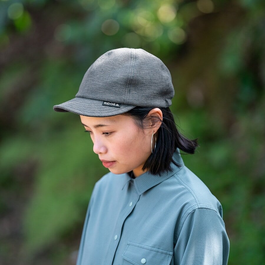 【DM便190円】RIDGE MOUNTAIN GEAR｜Hempish Basic Cap リッジマウンテンギア ヘンピッシュベーシックキャップ