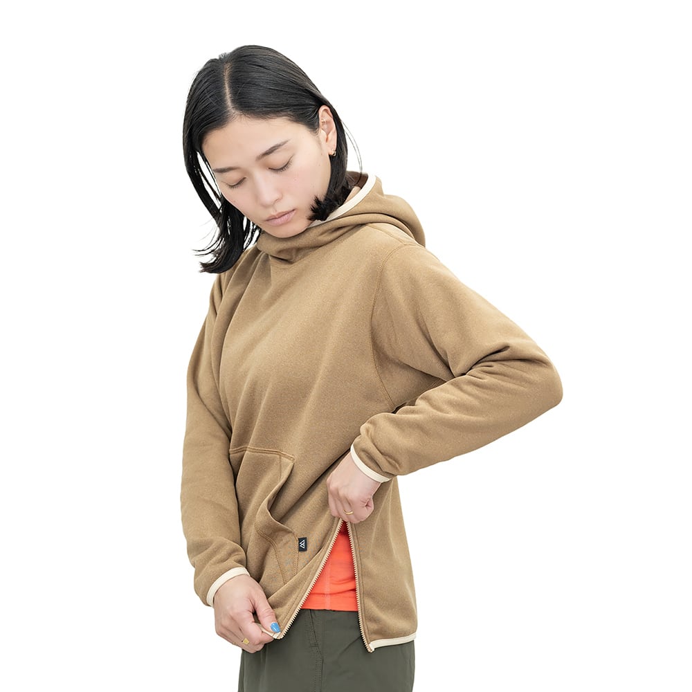 RIDGE MOUNTAIN GEAR リッジマウンテンギア POWER STRETCH PULL HOODIE パワーストレッチプルフーディ