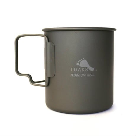 TOAKS｜TITANIUM 450ML CUP