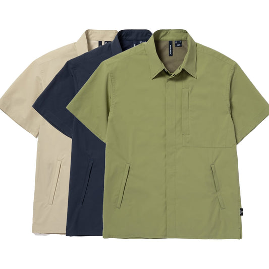 WOOLRICH｜ANYTIME HS SHIRT ウールリッチ エニータイムハーフスリーブシャツ（WJSI0038）