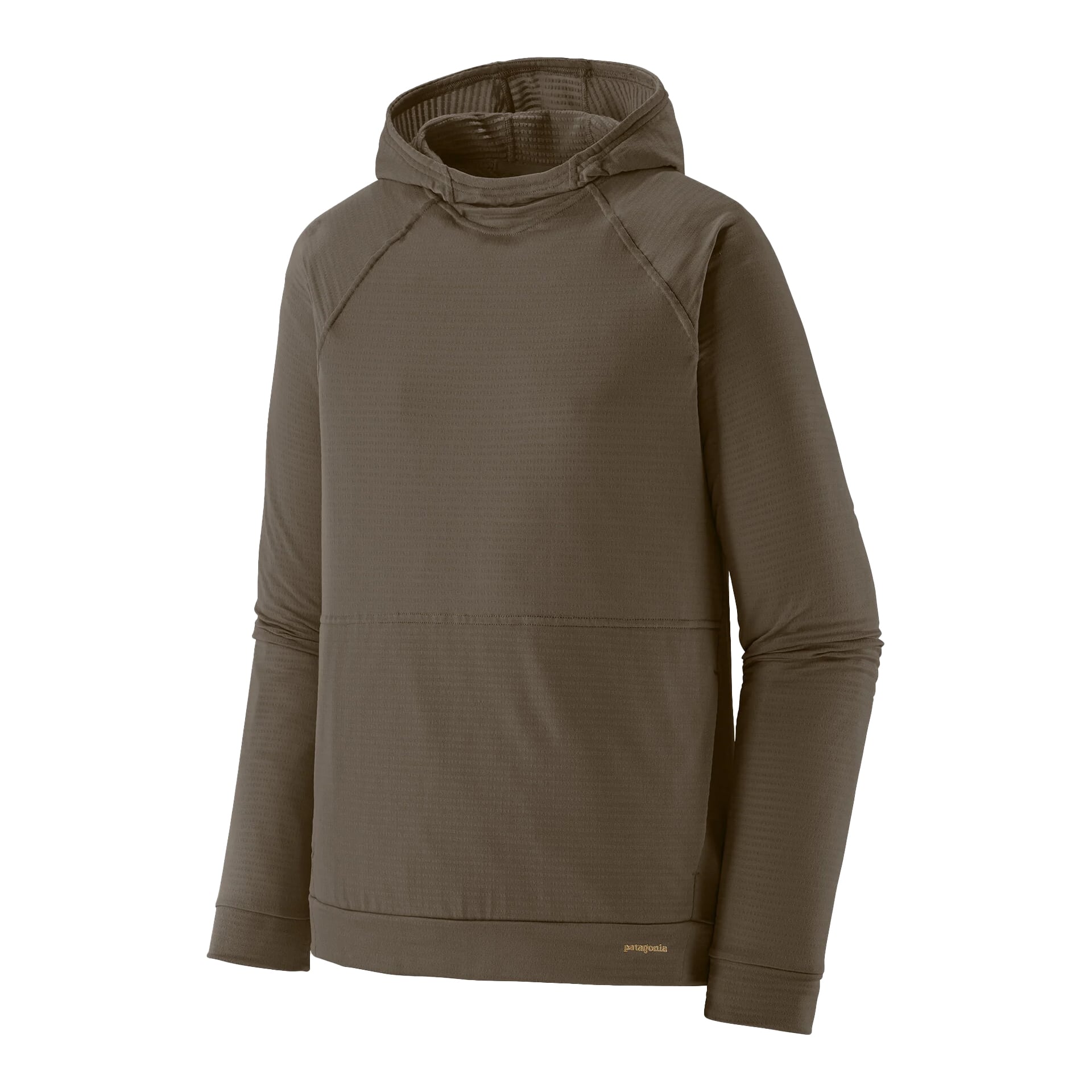 Patagonia パタゴニア Men's Capilene? Thermal Hoody メンズ・キャプリーン・サーマル・フーディ Marlow Brown 43580