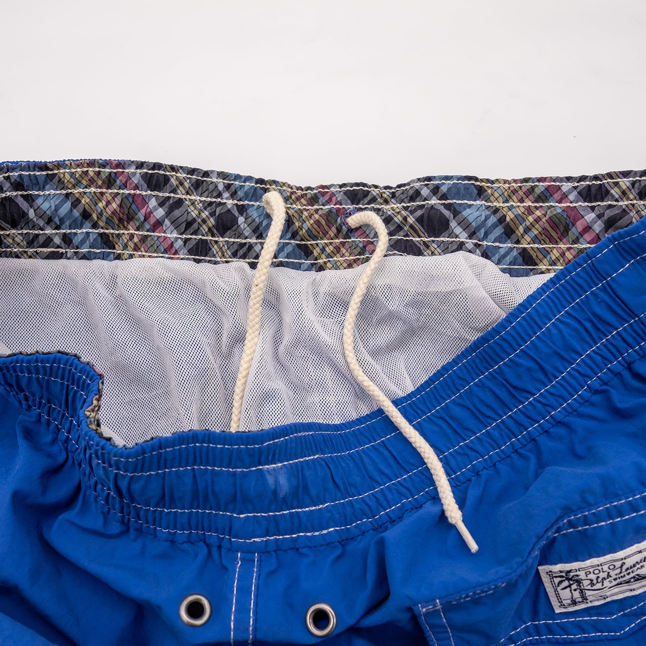 【USED】Polo Ralph Lauren Embroidered Pony Swim Trunks ポロ ラルフ ローレン スイムショーツ