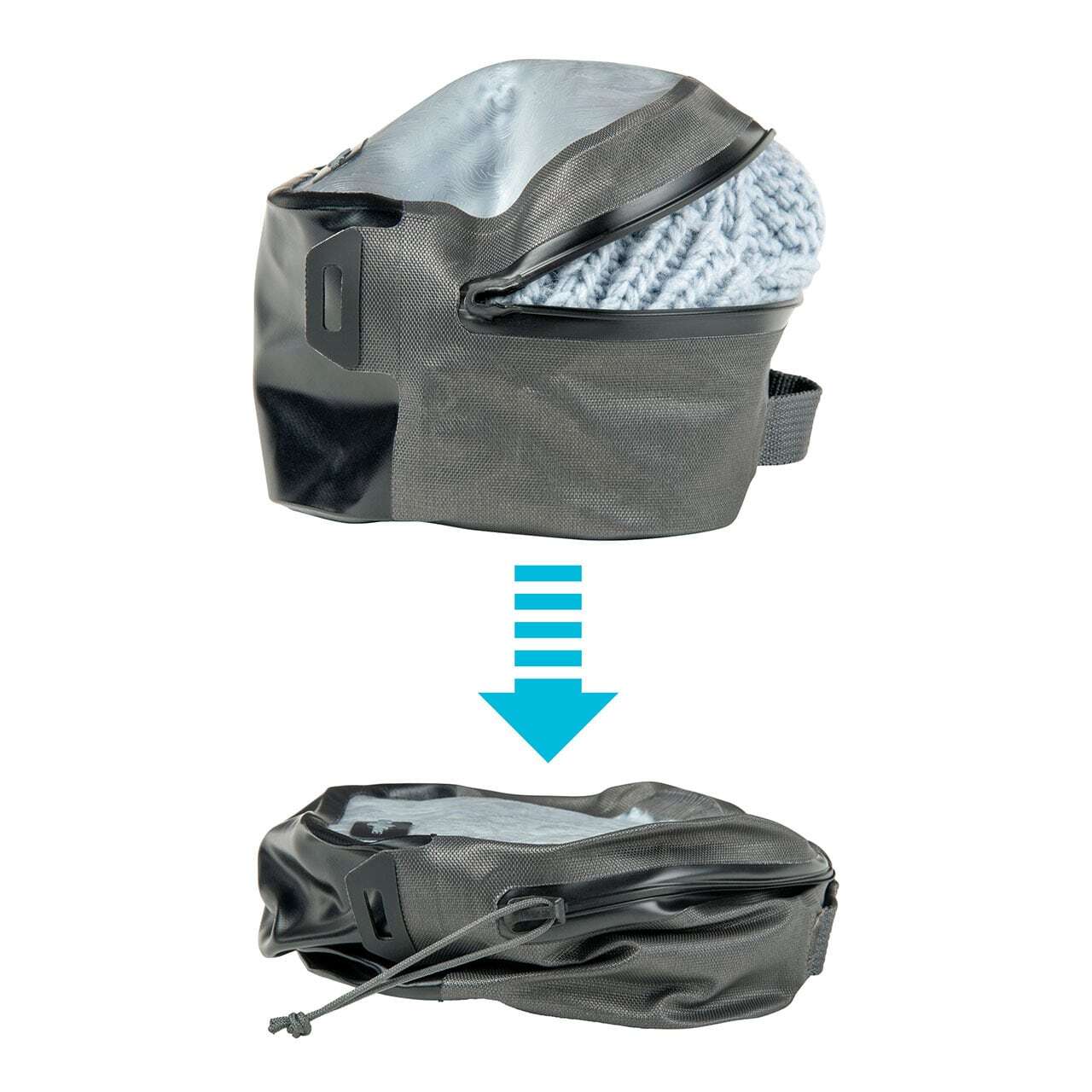 NITE IZE｜ RUNOFF? WATERPROOF PACKING CUBE ナイトアイズ｜ランオフ　ウォータープルーフ　パッキングキューブＳ