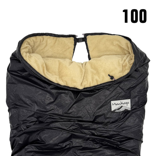 【4/30迄オーダー受付中】Montkage Products モンカゲプロダクツ Sleeping Quilt「MINO 100」 納期2〜3ヶ月